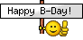 happy b-day